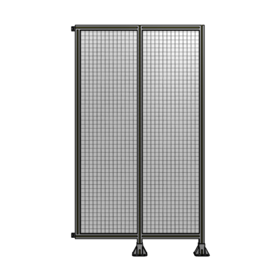 GUARDING PANEL 2135MM TALL X 1200MM WIDE 1'' MESH