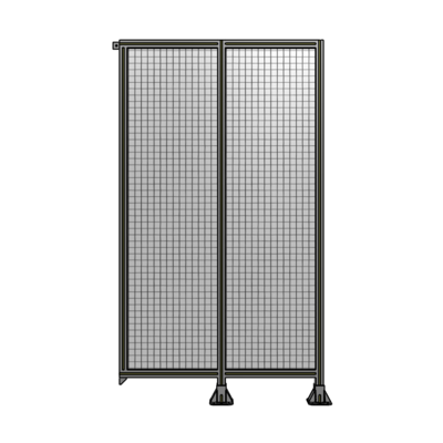 GUARDING PANEL 2135MM TALL X 1200MM WIDE 1'' MESH