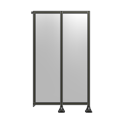 GUARDING PANEL 2135MM TALL X 1200MM WIDE 1/4'' POLYCARBONATE