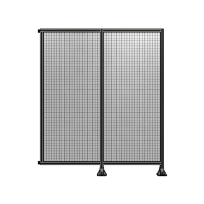 GUARDING PANEL 2135MM TALL X 1800MM WIDE 1'' MESH
