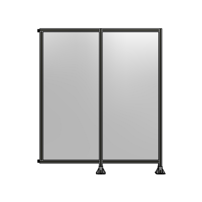 GUARDING PANEL 2135MM TALL X 1800MM WIDE 1/4'' POLYCARBONATE