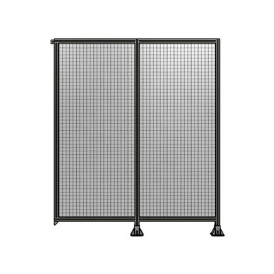GUARDING PANEL 2135MM TALL X 1800MM WIDE 1'' MESH