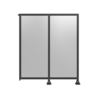 GUARDING PANEL 2135MM TALL X 1800MM WIDE 1/4'' POLYCARBONATE