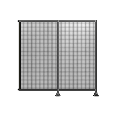 GUARDING PANEL 2135MM TALL X  2200MM WIDE 1'' MESH