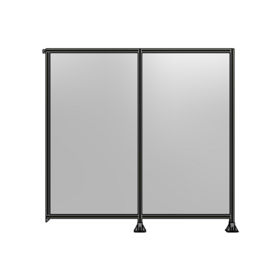GUARDING PANEL 2135MM TALL X  2200MM WIDE 1/4'' POLYCARBONATE