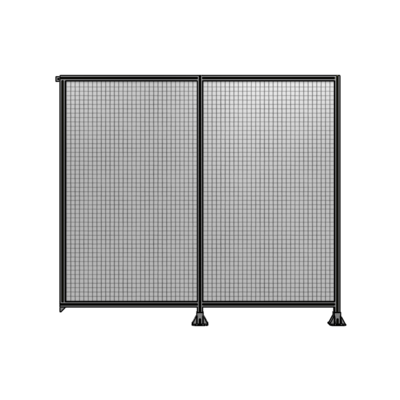 GUARDING PANEL 2135MM TALL X 2400MM WIDE 1'' MESH