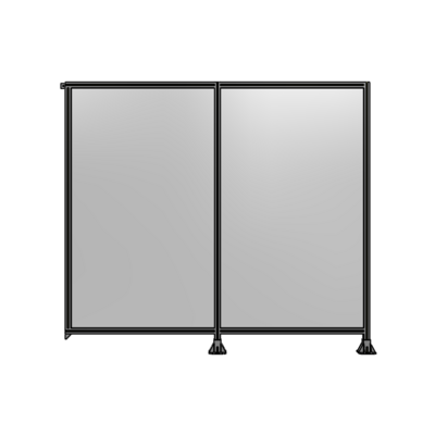 GUARDING PANEL 2135MM TALL X 2400MM WIDE 1/4'' POLYCARBONATE
