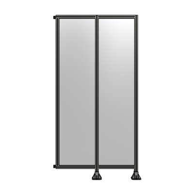 GUARDING PANEL 2400MM TALL X 1200MM WIDE 1/4'' POLYCARBONATE
