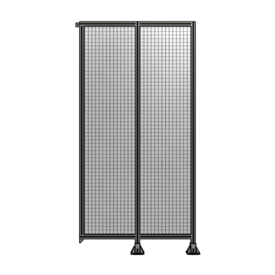GUARDING PANEL 2400MM TALL X 1200MM WIDE 1'' MESH