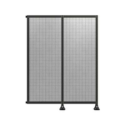 GUARDING PANEL 2400MM TALL X 1800MM WIDE 1'' MESH