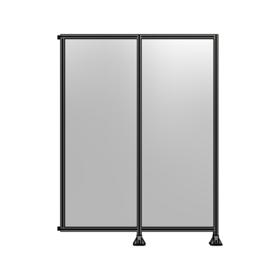 GUARDING PANEL 2400MM TALL X 1800MM WIDE 1/4'' POLYCARBONATE