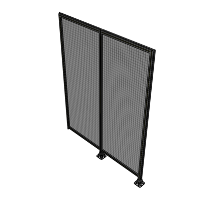 B6-2400-1800-0150-TYMFK GUARDING PANEL 2400MM TALL X 1800MM WIDE 1'' MESH