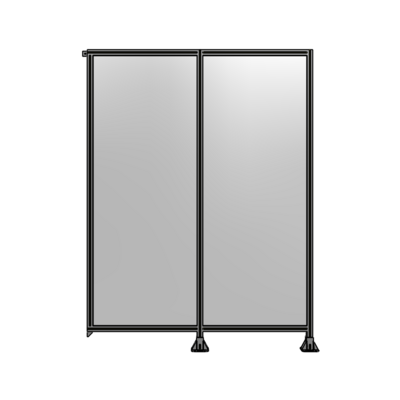 GUARDING PANEL 2400MM TALL X 1800MM WIDE 1/4'' POLYCARBONATE