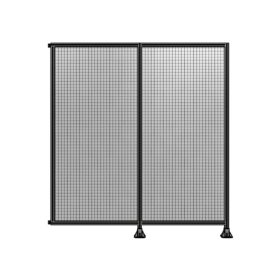 GUARDING PANEL 2400MM TALL X 2200MM WIDE 1'' MESH