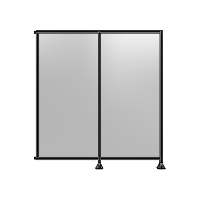 GUARDING PANEL 2400MM TALL X 2200MM WIDE 1/4'' POLYCARBONATE