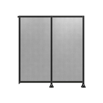 GUARDING PANEL 2400MM TALL X 2200MM WIDE 1'' MESH