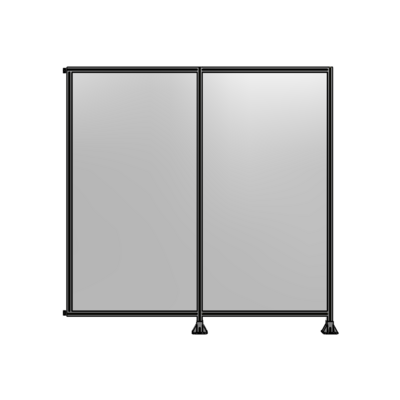 GUARDING PANEL 2400MM TALL X 2400MM WIDE 1/4'' POLYCARBONATE