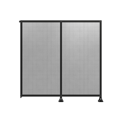 GUARDING PANEL 2400MM TALL X 2400MM WIDE 1'' MESH