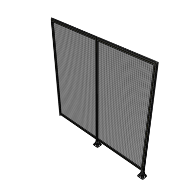 B6-2400-2400-0150-TYMFA GUARDING PANEL 2400MM TALL X 2400MM WIDE 1'' MESH