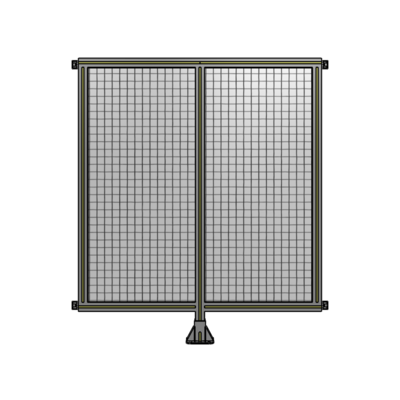 GUARDING PANEL 1400MM TALL X 1200MM WIDE 1'' MESH