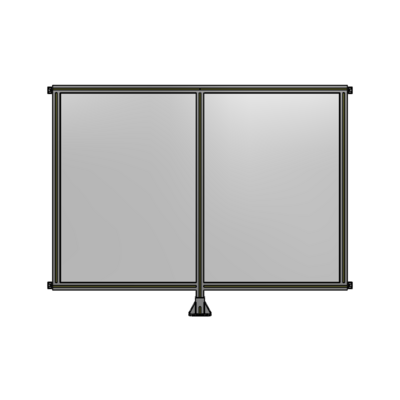 GUARDING PANEL 1400MM TALL X 1800MM WIDE 1/4'' POLYCARBONATE