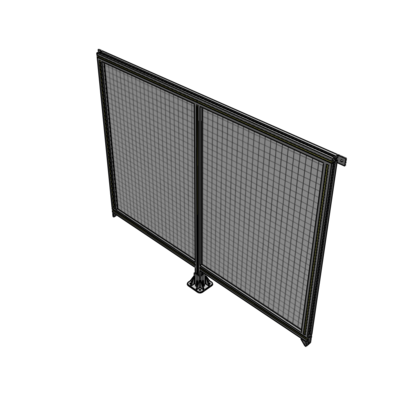 B7-1400-1800-0150-TYMFK GUARDING PANEL 1400MM TALL X 1800MM WIDE 1'' MESH