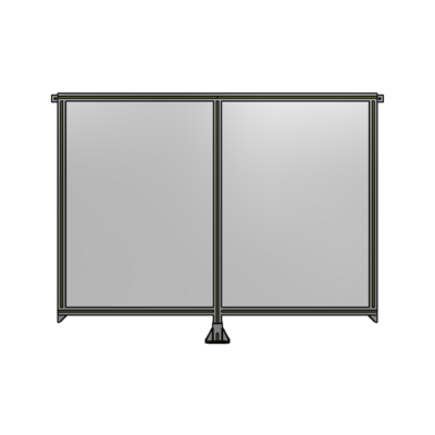 GUARDING PANEL 1400MM TALL X 1800MM WIDE 1/4'' POLYCARBONATE
