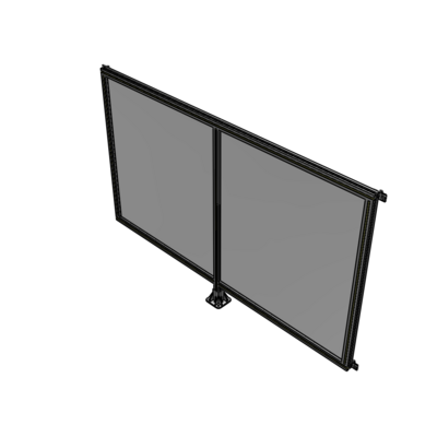 B7-1400-2200-0150-HYPFA GUARDING PANEL 1400MM TALL X 2200MM WIDE 1/4'' POLYCARBONATE