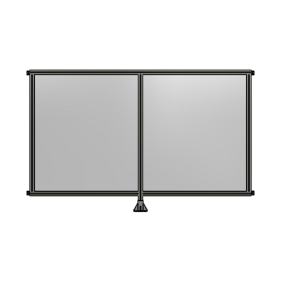 GUARDING PANEL 1400MM TALL X 2200MM WIDE 1/4'' POLYCARBONATE