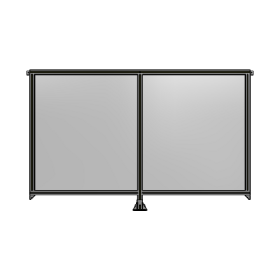 GUARDING PANEL 1400MM TALL X 2200MM WIDE 1/4'' POLYCARBONATE