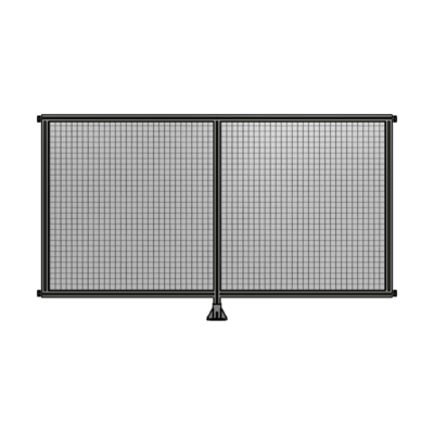GUARDING PANEL 1400MM TALL X 2400MM WIDE 1'' MESH