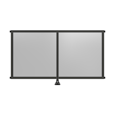 GUARDING PANEL 1400MM TALL X 2400MM WIDE 1/4'' POLYCARBONATE