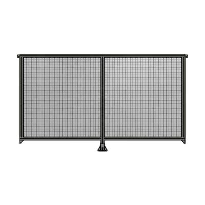 GUARDING PANEL 1400MM TALL X 2400MM WIDE 1'' MESH