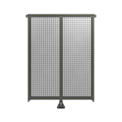 GUARDING PANEL 1700MM TALL X 1200MM WIDE 1'' MESH