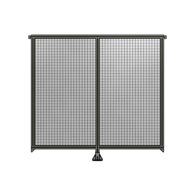 GUARDING PANEL 1700MM TALL X 1800MM WIDE 1'' MESH