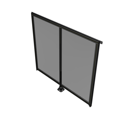 B7-1700-1800-0150-TYPFA GUARDING PANEL 1700MM TALL X 1800MM WIDE 1/4'' POLYCARBONATE