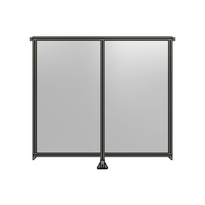 GUARDING PANEL 1700MM TALL X 1800MM WIDE 1/4'' POLYCARBONATE