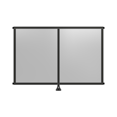 GUARDING PANEL 1700MM TALL X 2400MM WIDE 1/4'' POLYCARBONATE