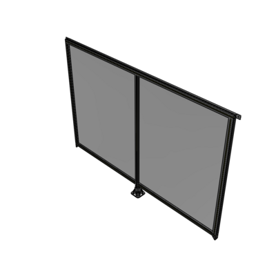 B7-1700-2400-0150-TYPFK GUARDING PANEL 1700MM TALL X 2400MM WIDE 1/4'' POLYCARBONATE