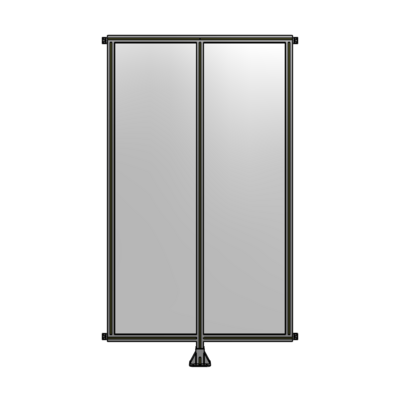 GUARDING PANEL 2135MM TALL X 1200MM WIDE 1/4'' POLYCARBONATE