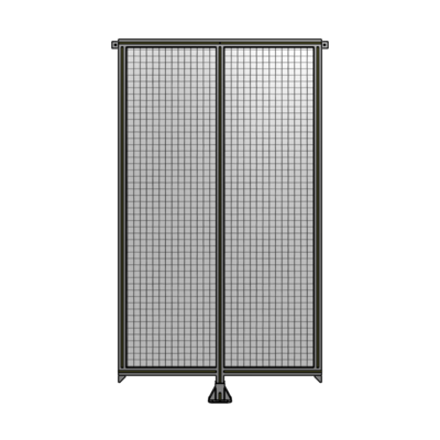 GUARDING PANEL 2135MM TALL X 1200MM WIDE 1'' MESH