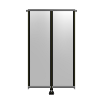GUARDING PANEL 2135MM TALL X 1200MM WIDE 1/4'' POLYCARBONATE