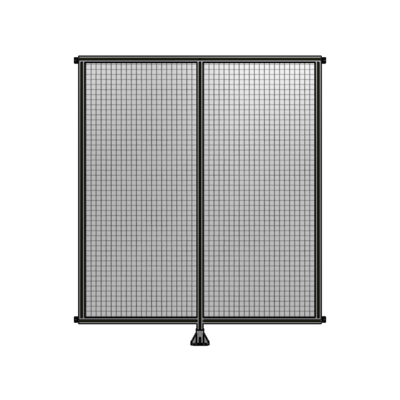 GUARDING PANEL 2135MM TALL X 1800MM WIDE 1'' MESH