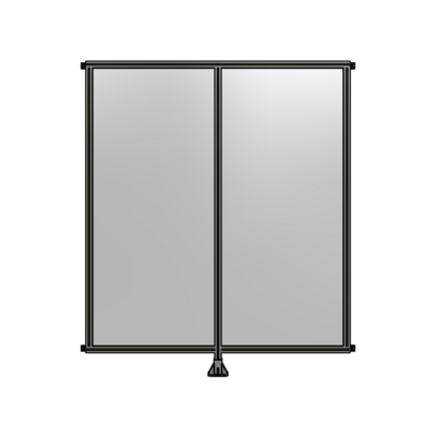GUARDING PANEL 2135MM TALL X 1800MM WIDE 1/4'' POLYCARBONATE