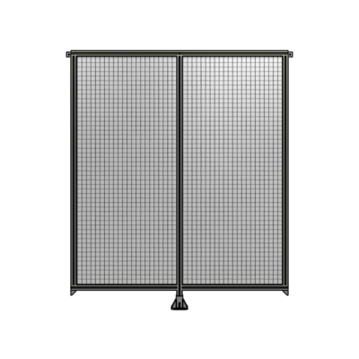 GUARDING PANEL 2135MM TALL X 1800MM WIDE 1'' MESH