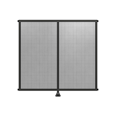 GUARDING PANEL 2135MM TALL X  2200MM WIDE 1'' MESH