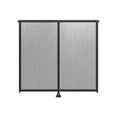 GUARDING PANEL 2135MM TALL X  2200MM WIDE 1'' MESH