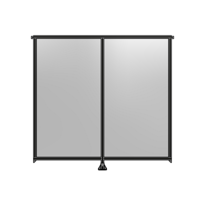 GUARDING PANEL 2135MM TALL X  2200MM WIDE 1/4'' POLYCARBONATE