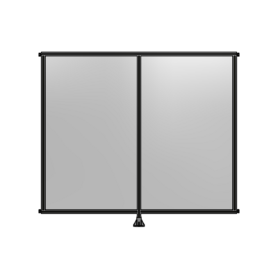 GUARDING PANEL 2135MM TALL X 2400MM WIDE 1/4'' POLYCARBONATE