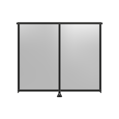 GUARDING PANEL 2135MM TALL X 2400MM WIDE 1/4'' POLYCARBONATE